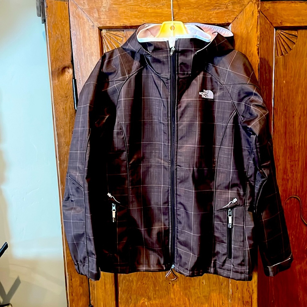 North Face winter jacket size WOMAN's  large